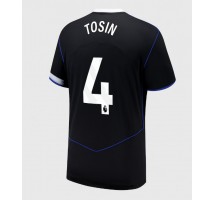 Chelsea Tosin Adarabioyo #4 Koszulka Trzecia 2025-26 Krótki Rękaw